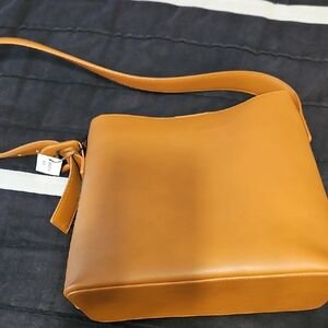 Chic Tan Crossbody Bag
